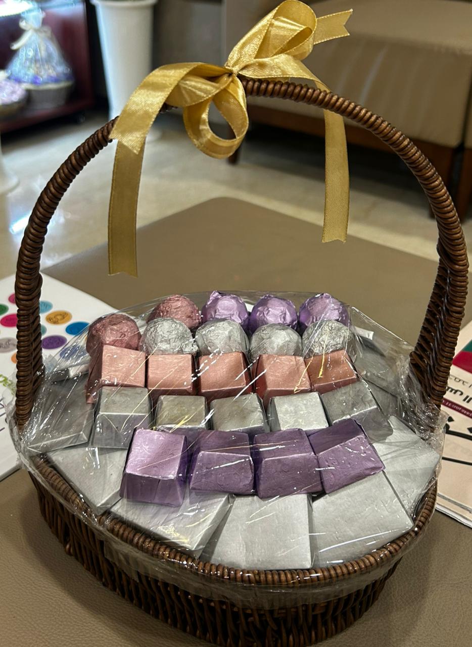 Chocolates in Basket