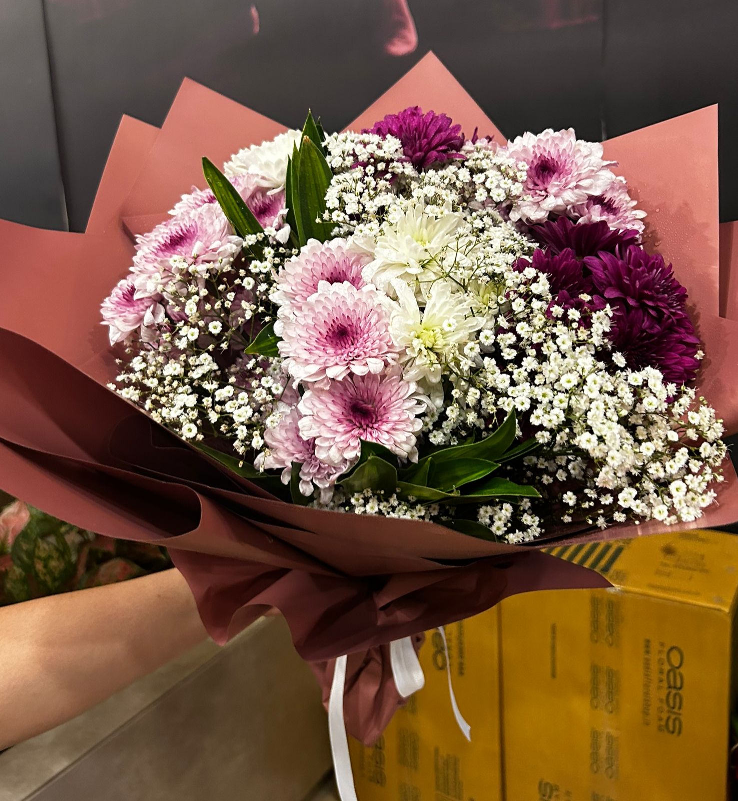 Chrysanthemum bouquet