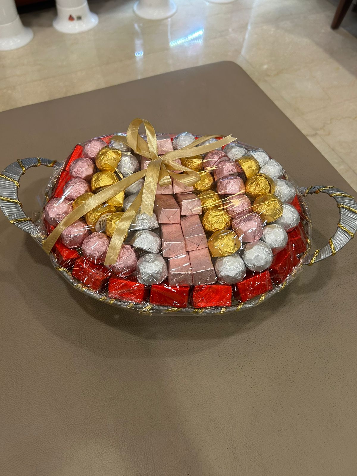 Chocolates with Bouquet