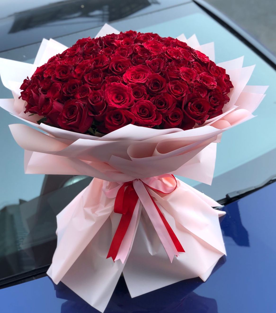 Red Roses Bouquet