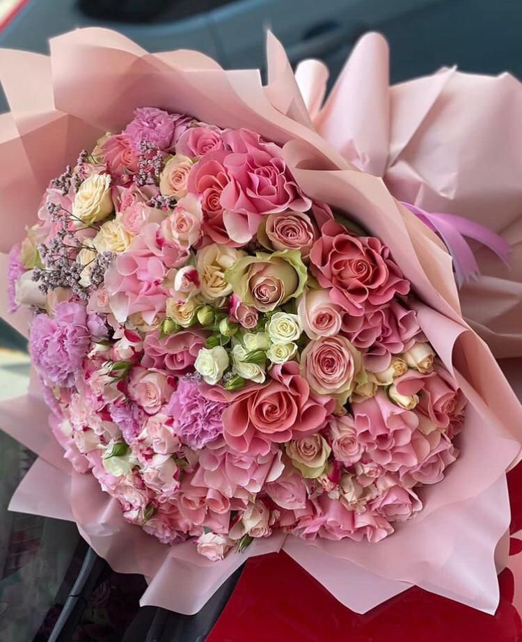 Mix pink flowers Bouquet