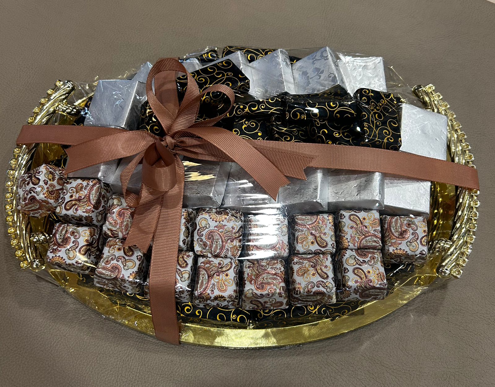 Chocolates in Tray