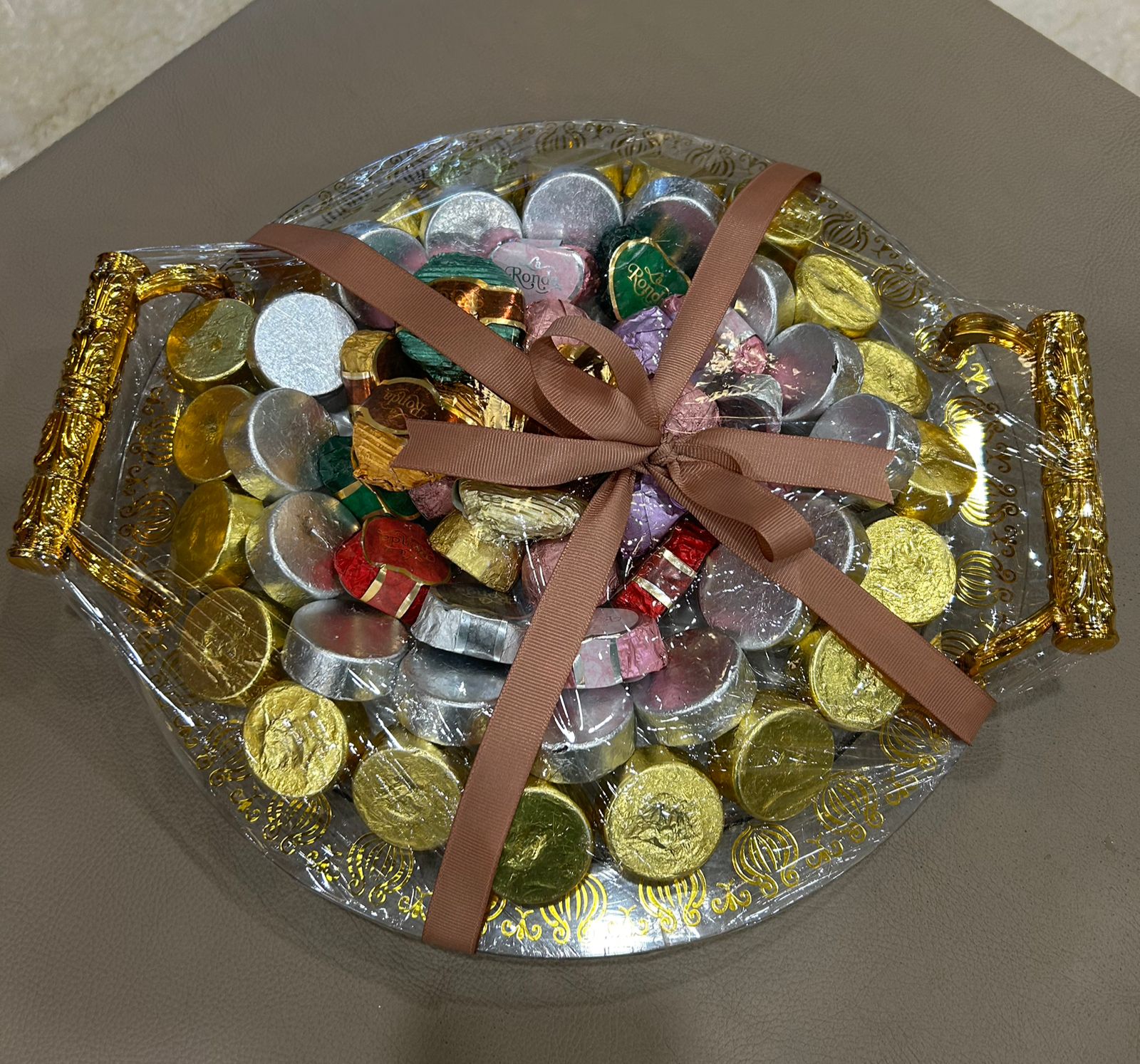 Chocolates In Tray